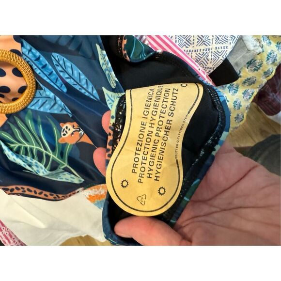 New Womens Safari Style Swim Suit Size M - Picture 4 of 4